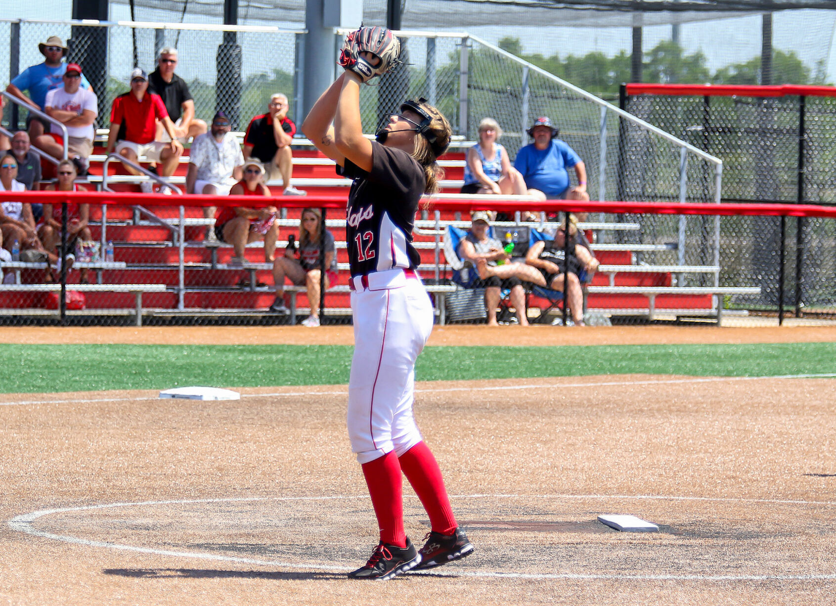 Highland vs. Lemont softball